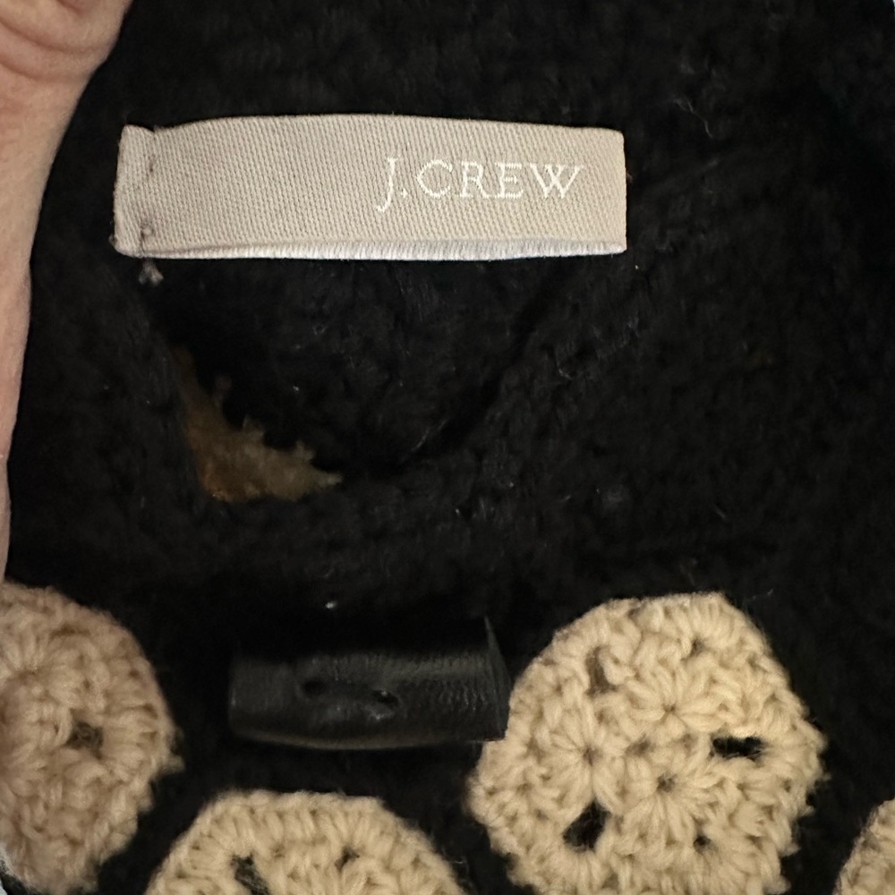 🌻 J. Crew Crochet Shoulder Bag 🌻 - Picture 5 of 6